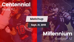 Matchup: Centennial High vs. Millennium   2018