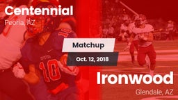 Matchup: Centennial High vs. Ironwood  2018