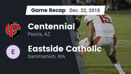 Recap: Centennial  vs. Eastside Catholic  2018