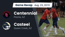 Recap: Centennial  vs. Casteel  2019