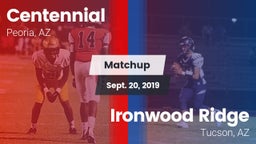 Matchup: Centennial High vs. Ironwood Ridge  2019