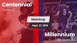 Matchup: Centennial High vs. Millennium   2019