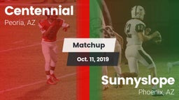 Matchup: Centennial High vs. Sunnyslope  2019