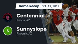 Recap: Centennial  vs. Sunnyslope  2019