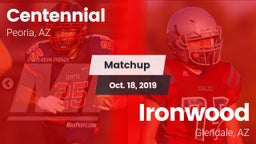 Matchup: Centennial High vs. Ironwood  2019