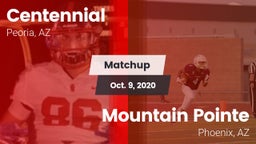 Matchup: Centennial High vs. Mountain Pointe  2020
