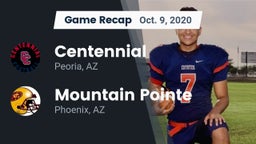 Recap: Centennial  vs. Mountain Pointe  2020