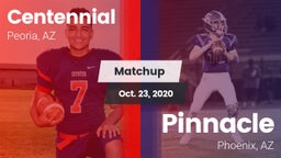 Matchup: Centennial High vs. Pinnacle  2020