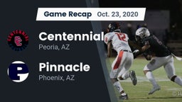 Recap: Centennial  vs. Pinnacle  2020