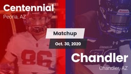 Matchup: Centennial High vs. Chandler  2020