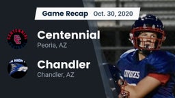 Recap: Centennial  vs. Chandler  2020