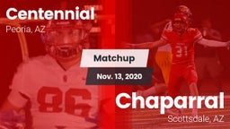 Matchup: Centennial High vs. Chaparral  2020