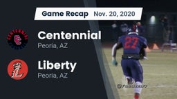 Recap: Centennial  vs. Liberty  2020