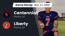 Recap: Centennial  vs. Liberty  2020