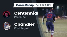 Recap: Centennial  vs. Chandler  2021