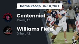 Recap: Centennial  vs. Williams Field  2021