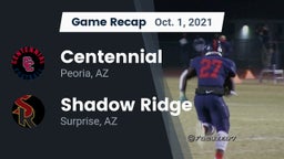 Recap: Centennial  vs. Shadow Ridge  2021