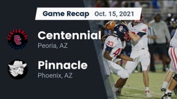 Recap: Centennial  vs. Pinnacle  2021