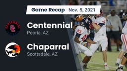 Recap: Centennial  vs. Chaparral  2021