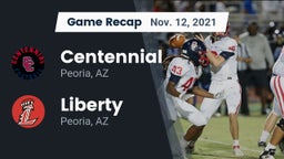 Recap: Centennial  vs. Liberty  2021