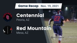 Recap: Centennial  vs. Red Mountain  2021