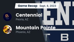 Recap: Centennial  vs. Mountain Pointe  2023