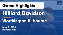 Hilliard Davidson  vs Worthington Kilbourne  Game Highlights - May 8, 2024