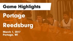 Portage  vs Reedsburg Game Highlights - March 1, 2017