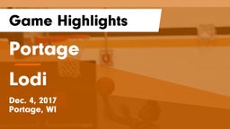 Portage  vs Lodi  Game Highlights - Dec. 4, 2017