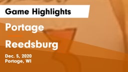 Portage  vs Reedsburg Game Highlights - Dec. 5, 2020