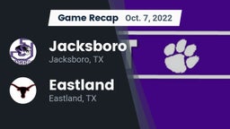 Recap: Jacksboro  vs. Eastland  2022