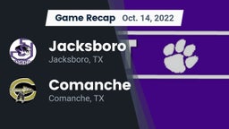 Recap: Jacksboro  vs. Comanche  2022