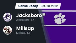 Recap: Jacksboro  vs. Millsap  2022
