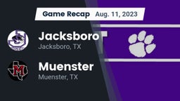 Recap: Jacksboro  vs. Muenster  2023