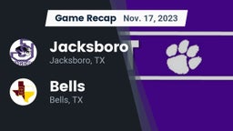 Recap: Jacksboro  vs. Bells  2023