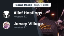 Recap: Alief Hastings  vs. Jersey Village  2018