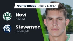 Recap: Novi  vs. Stevenson  2017