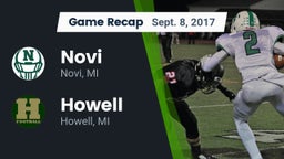 Recap: Novi  vs. Howell  2017