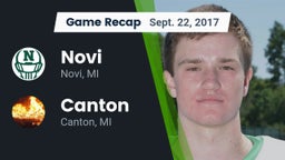 Recap: Novi  vs. Canton  2017