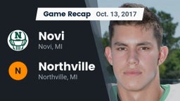 Recap: Novi  vs. Northville  2017