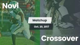 Matchup: Novi  vs. Crossover 2017