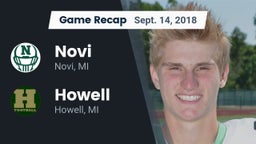 Recap: Novi  vs. Howell 2018