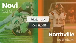 Matchup: Novi  vs. Northville  2018