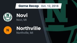 Recap: Novi  vs. Northville  2018
