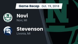 Recap: Novi  vs. Stevenson  2018
