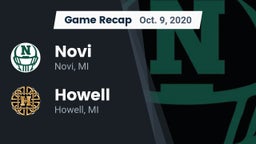 Recap: Novi  vs. Howell 2020