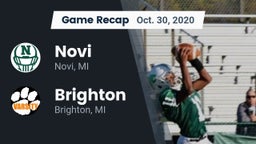 Recap: Novi  vs. Brighton  2020