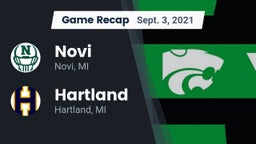 Recap: Novi  vs. Hartland  2021