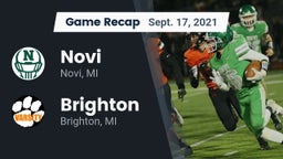 Recap: Novi  vs. Brighton  2021