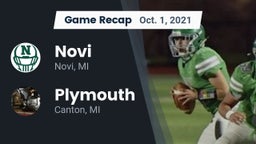 Recap: Novi  vs. Plymouth  2021